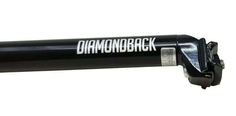 Diamondback 31.6mm 350mm Alloy Seat Post-1